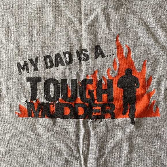 MY DAD IS A… TOUGH MUDDER T-SHIRT - Picture 2 of 5